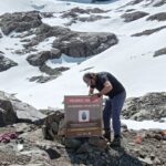 RECUERDAN QUE SE ENCUENTRA RESTRINGIDO EL INGRESO A LAS CUEVAS DEL GLACIAR VICINGUERRA