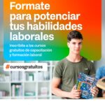 INICIAN LAS PREINSCRIPCIONES PARA NUEVOS CURSOS DE FORMACIÓN LABORAL EN LA PROVINCIA