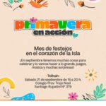 ¡Septiembre trae grandes festejos en el corazón de la isla y queremos celebrarlo a lo grande con Primavera en Acción