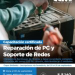 USHUAIA : EL MUNICIPIO Y EL CENT BRINDARÁN CAPACITACIÓN CERTIFICADA EN REPARACIÓN DE PC Y SOPORTE DE REDES