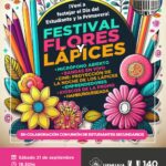 USHUAIA : LA MUNICIPALIDAD  LLEVARÁ ADELANTE ESTE SÁBADO 21 EL “FESTIVAL FLORES Y LÁPICES” EN LA CASA DE LAS JUVENTUDES