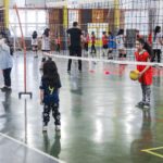 MÁS DE 80 NIÑOS PARTICIPARON DEL 4° ENCUENTRO DE MINI VÓLEY EN USHUAIA