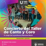 USHUAIA : LA MUNICIPALIDAD  LLEVARÁ ADELANTE EL CONCIERTO DE “CANTO Y CORO” ESTE SÁBADO 19 EN LA ANTIGUA CASA BEBAN