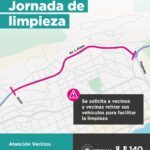 USHUAIA : EL LUNES HABRÁ UNA JORNADA DE LIMPIEZA EN LA AVENIDA ALEM ENTRE EL POLIVALENTE Y LA CALLE ONAS