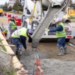 RIO GRANDE : CONTINÚAN LOS TRABAJOS DE REMEDIACIÓN EN LAS CALLES DE LA CIUDAD