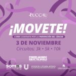 EL INFUETUR INVITA A LA COMUNIDAD A PARTICIPAR DE LA CORRE-CAMINATA “MOVETE” POR LA PREVENCIÓN DEL CÁNCER DE MAMA