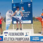 EXCELENTE ACTUACIÓN DE LOS FUEGUINOS EN EL NACIONAL U16 DE ATLETISMO