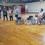 USHUAIA : EL INSTITUTO MUNICIPAL DE DEPORTES  PRESENTÓ LA LIGA INCLUSIVA DE BÁSQUET SOBRE SILLA DE RUEDAS