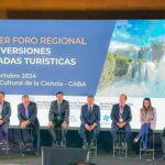 TIERRA DEL FUEGO PRESENTÓ  EL RÉGIMEN DE INICIATIVA PRIVADA EN EL FORO REGIONAL DE INVERSIONES PRIVADAS TURISTICAS