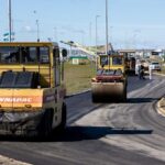 RIO GRANDE : ESTE LUNES QUEDÓ HABILITADO EL PRIMER TRAMO EN OBRA DE LA AV. HÉROES DE MALVINAS