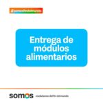 CRONOGRAMA DE ENTREGA DE MÓDULOS ALIMENTARIOS DEL MES DE NOVIEMBRE