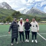 USHUAIA : CON APOYO DEL IMD: RIVER PLATE REALIZÓ LA PRUEBA DE JUGADORES EN USHUAIA Y AHORA ES EL TURNO DE RÍO GRANDE