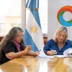 TIERRA DEL FUEGO FIRMA ACUERDO DE COOPERACIÓN CON EL CONAMI PARA FORTALECER LOS DERECHOS DE LOS PUEBLOS ORIGINARIOS