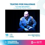 USHUAIA : LA MUNICIPALIDAD  PRESENTARÁ LA OBRA “LA CASA DEL PASTOR” ESTE LUNES 18 EN LA SALA NINÍ MARSHALL