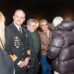 USHUAIA : LA MUNICIPALIDAD ENTREGÓ UNA DISTINCIÓN AL CAPITÁN DE NAVÍO RETIRADO GUILLERMO TIBALDI