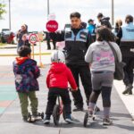 RIO GRANDE : UNA TARDE EN FAMILIA: EXITOSA KERMESSE EDUCATIVA EN EL PARQUE DE LOS 100 AÑOS