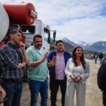 USHUAIA : EL INTENDENTE VUOTO RECORRIÓ LA OBRA DEL HOTEL IBIS USHUAIA