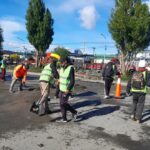 USHUAIA : LA MUNICIPALIDAD  INTERVIENE EN EL ARROYO BUENA ESPERANZA