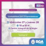 RIO GRANDE : SUMATE AL SEMINARIO “CONTABILIDAD PARA EMPRENDEDORAS