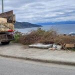 USHUAIA : LA MUNICIPALIDAD Y AGROTÉCNICA FUEGUINA REALIZAN JORNADAS DE LIMPIEZA EN DISTINTOS BARRIOS DE LA CIUDAD