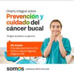 SALUD LLEVA A CABO UNA CAMPAÑA DE LUCHA CONTRA EL CÁNCER BUCAL