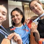 DOS FUEGUINAS LOGRARON MEDALLAS EN EL NACIONAL DE BÁDMINTON