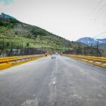 CON RECURSOS PROPIOS, EL MUNICIPIO DE USHUAIA CONCLUYÓ LA REPAVIMENTACIÓN DEL PUENTE DE HÉROES DE MALVINAS-RUTA N° 3