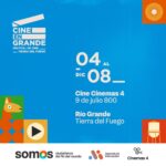 CULTURA TDF: SE VIENE UNA NUEVA EDICIÓN DEL FESTIVAL DE CINE LOCAL “CINE EN GRANDE”