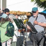 USHUAIA : LA BANDA MUNICIPAL ENCANTÓ A LOS VECINOS Y TURISTAS CON UN ESPECTÁCULO AL AIRE LIBRE