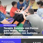 USHUAIA : YA ESTÁN ABIERTAS LAS INSCRIPCIONES PARA ASISTIR A TERAPIA ASISTIDA CON PERROS