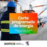 CORTE PROGRAMADO DEL SERVICIO ELÉCTRICO EN USHUAIA