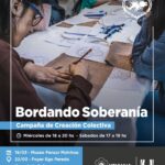 USHUAIA : LA MUNICIPALIDAD  IMPULSARÁ LA CAMPAÑA DE CREACIÓN COLECTIVA “BORDANDO SOBERANÍA”