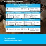 EL MUNICIPIO PRESENTA LOS TALLERES DE PARTICIPACIÓN CIUDADANA “USHUAIA TE ESCUCHA”