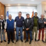 RIO GRANDE : EL INTENDENTE MANTUVO UN ENCUENTRO CON EX TRABAJADORES Y JUBILADOS DE YPF