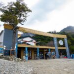 COMENZÓ LA COLOCACIÓN DE LOS PRIMEROS POSTES PARA EL NUEVO MEDIO DE ELEVACIÓN DEL GLACIAR MARTIAL