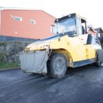 USHUAIA : LA MUNICIPALIDAD  REALIZÓ LA REPAVIMENTACIÓN DE LA CALLE SALTA