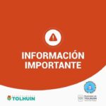 TOLHUIN : LA DIRECCIÓN DE DEFENSA CIVIL  INFORMA