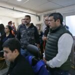 USHUAIA : URGENTE VUOTO ENCABEZÓ EL COMITÉ DE EMERGENCIA  ANTE EL SISMO EN EL PASAJE DE DRAKE