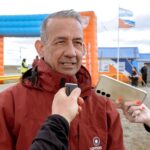 “EL NIVEL DE ALERTA BAJÓ Y POR ESO LLEVAMOS TRANQUILIDAD A LA POBLACIÓN”