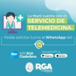 RIO GRANDE : TELEMEDICINA, UN SERVICIO QUE ACERCA SOLUCIONES A LAS Y LOS RIOGRANDENSES