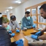 CONCLUYERON LAS CLASES PRÁCTICAS DEL CURSO DE ACTUALIZACIÓN PARA PESCADORES Y ACUICULTORES ARTESANALES