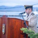 USHUAIA : LA MUNICIPALIDAD PARTICIPÓ DE LA CONMEMORACIÓN DEL BAUTISMO DE FUEGO DE LA PREFECTURA NAVAL ARGENTINA