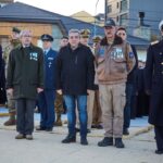 USHUAIA : LA MUNICIPALIDAD  ACOMPAÑÓ EL ACTO POR EL HUNDIMIENTO DEL CRUCERO BELGRANO