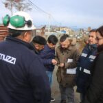 TOLHUIN  : Avanzan las obras de gas en distintos barrios.