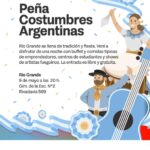 LLEGA LA PEÑA “COSTUMBRES ARGENTINAS”: TRADICIÓN, CULTURA Y COMUNIDAD EN UNA NOCHE ÚNICA