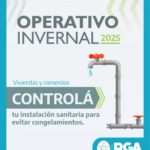 RIO GRANDE : OPERATIVO INVIERNO 2025: EL MUNICIPIO BRINDA RECOMENDACIONES PARA PROTEGER LAS CAÑERÍAS DEL CONGELAMIENTO