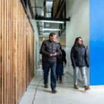 AVANZA LA OBRA DEL CENTRO DE DESARROLLO INFANTIL EN EL BARRIO ESCONDIDO DE USHUAIA