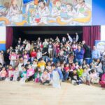 USHUAIA : EL PROGRAMA DE COCINERITOS REALIZÓ LA JORNADA DE PREVENCIÓN SÍSMICA “PEQUEÑOS GUARDIANES: FAMILIAS PREPARADAS ANTE EMERGENCIAS” EN LA ESCUELA N° 1