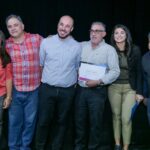 USHUAIA : LA MUNICIPALIDAD JUNTO A TRABAJADORES CELEBRÓ EL DÍA DE LOS Y LAS TAXISTAS