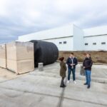 RIO GRANDE : EL MUNICIPIO CONTINÚA RECIBIENDO EQUIPAMIENTO PARA EL NUEVO NATATORIO OLÍMPICO